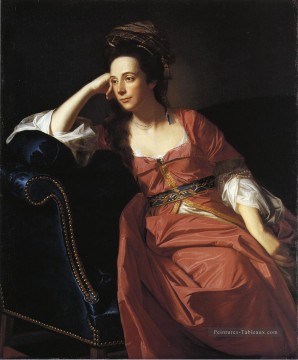  Thomas Peintre - Mme Thomas Gage Margaret Kemble Nouvelle Angleterre Portraiture John Singleton Copley